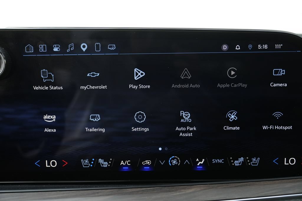 Used 2025 Chevrolet Suburban Premier AWD/4WD image 59
