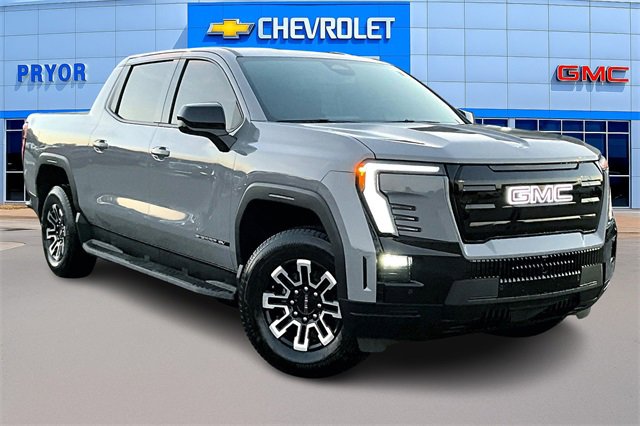New 2026 GMC Sierra EV Elevation