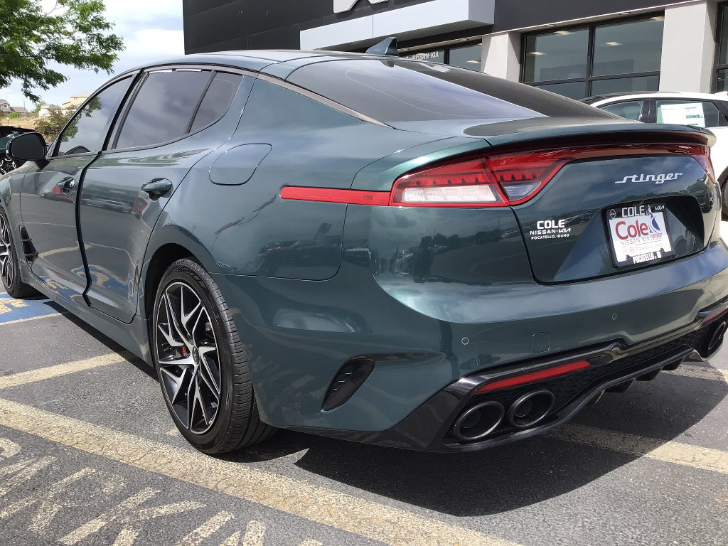 Used 2023 Kia Stinger GT-Line w/ Sun & Sound Package AWD/4WD image 3