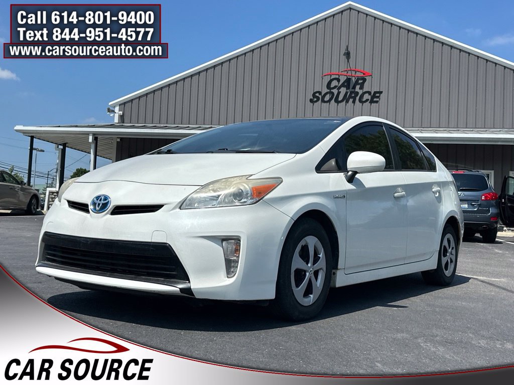 Used 2014 Toyota Prius Three w/ Solar Roof Package