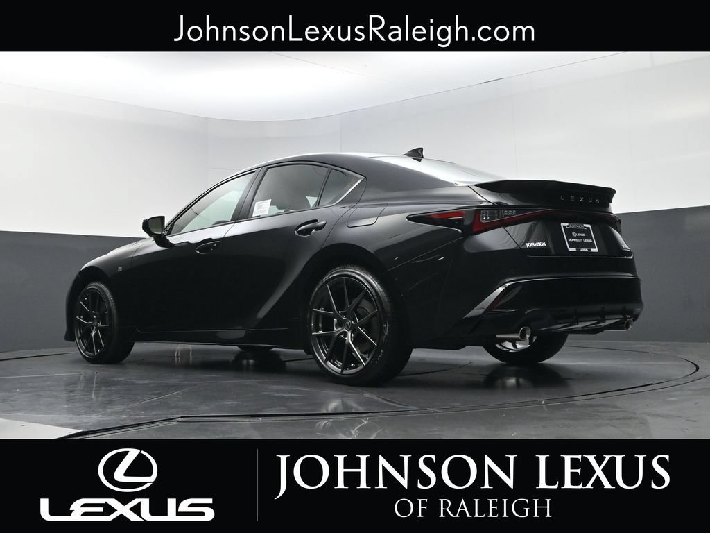 New 2026 Lexus IS 350 F Sport w/ Accessory Package Z1 RWD image 17