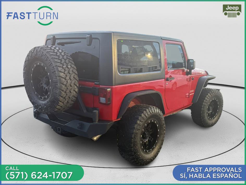 Used 2012 Jeep Wrangler Sport image 7