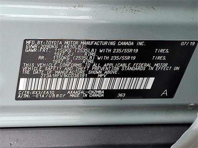 Used 2019 Toyota RAV4 XLE Premium image 27