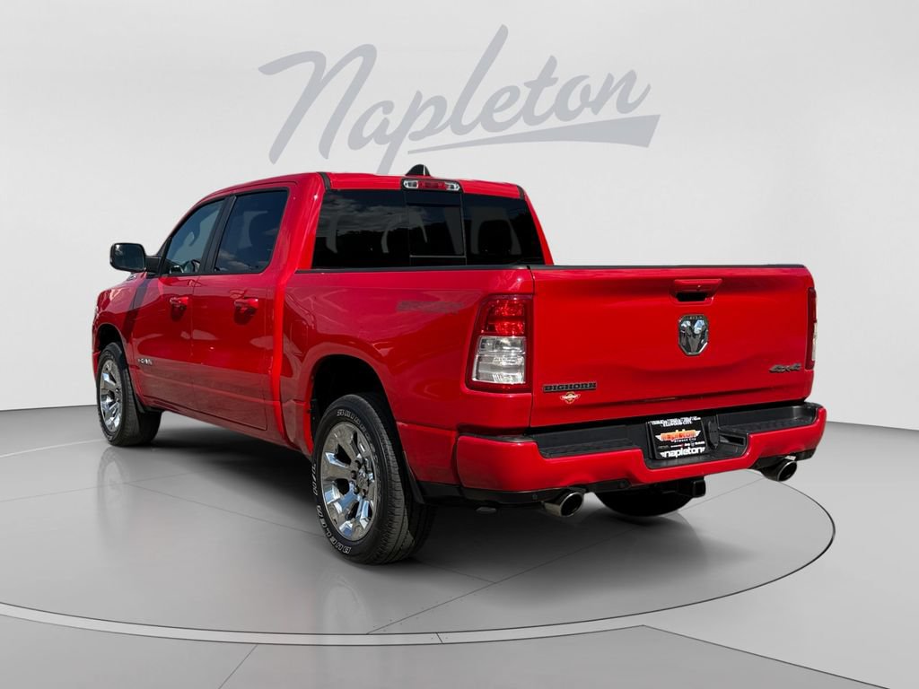 Used 2022 RAM 1500 Big Horn AWD/4WD image 3