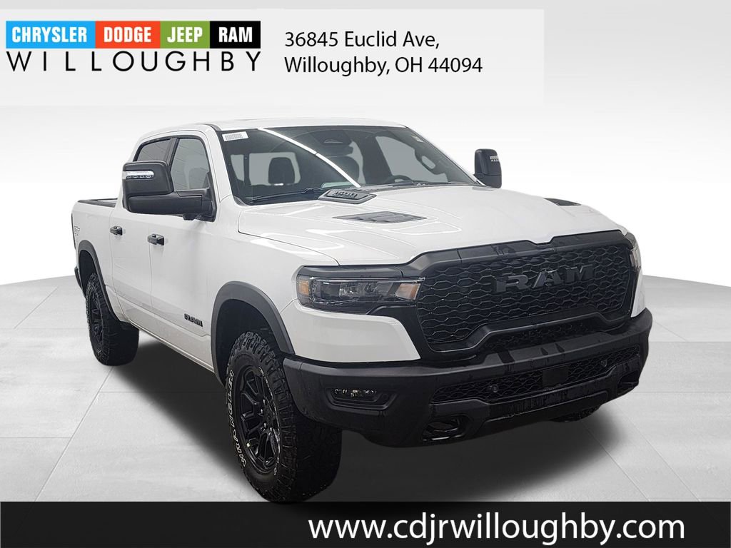 New 2026 RAM 1500 Rebel image 3