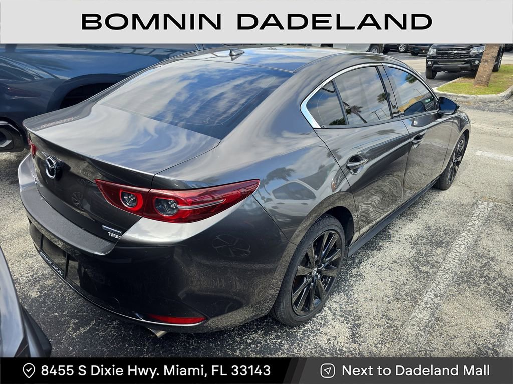 Used 2021 MAZDA MAZDA3 AWD 2.5 Turbo Sedan image 4