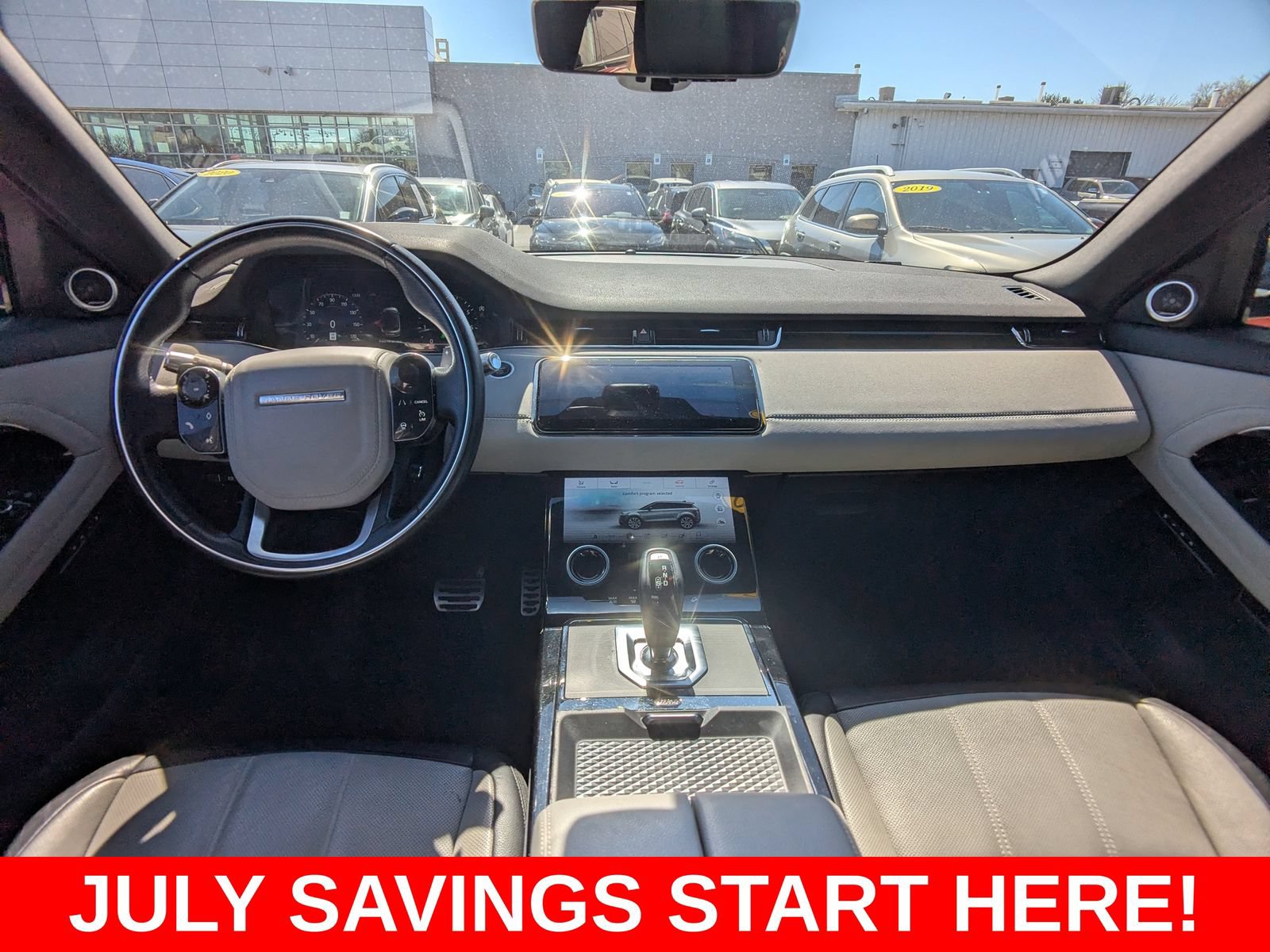 Used 2020 Land Rover Range Rover Evoque First Edition AWD/4WD image 21