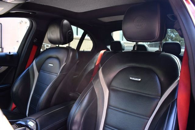 Used 2017 Mercedes-Benz C 63 AMG S w/ Parking Assist Package image 23