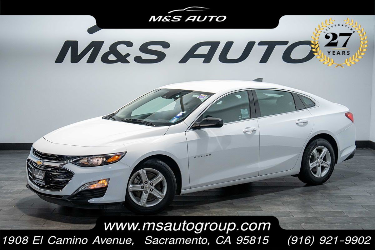 Used 2023 Chevrolet Malibu LS FWD image 1