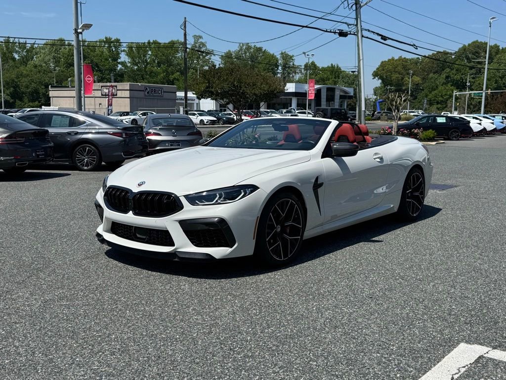 Used 2023 BMW M8 Competition w/ M Carbon Exterior Package AWD/4WD image 1