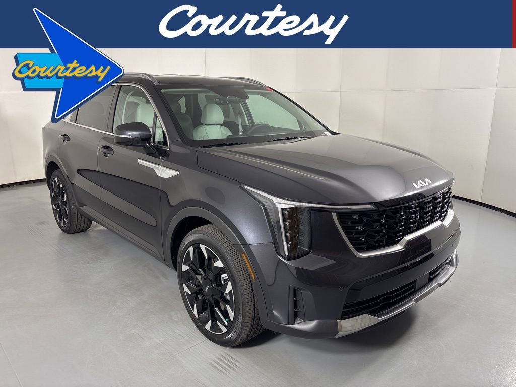 New 2026 Kia Sorento EX
