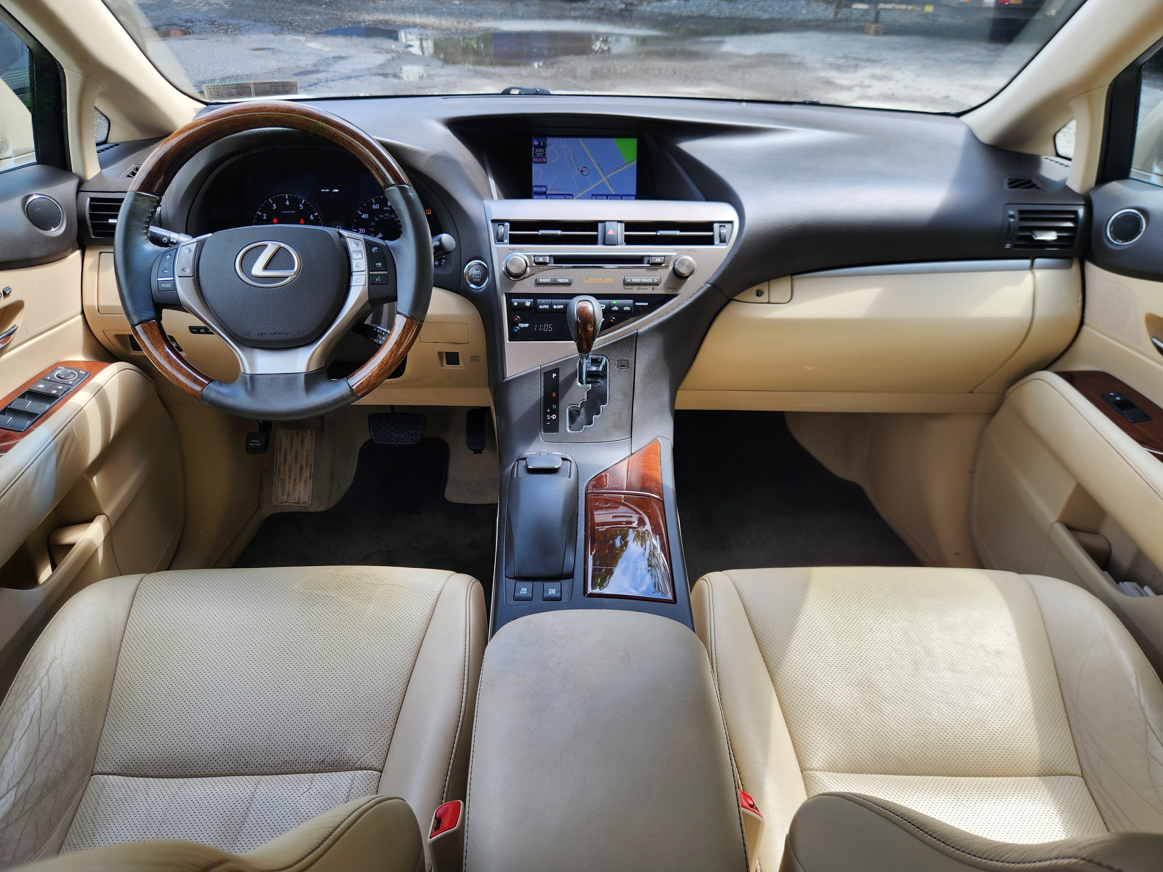 Used 2013 Lexus RX 350 AWD w/ Navigation Pkg image 8