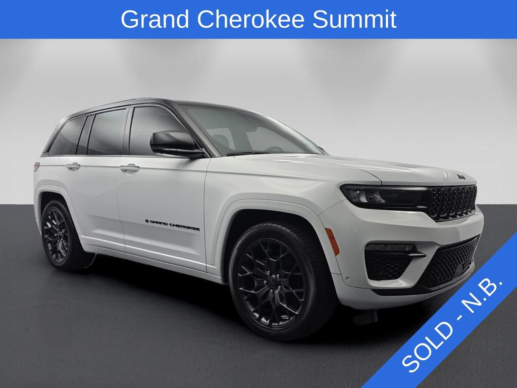 Used 2025 Jeep Grand Cherokee Summit w/ Obsidian Package AWD/4WD image 1
