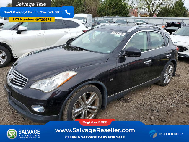 Used 2015 INFINITI QX50 Journey w/ Premium Package AWD/4WD image 1