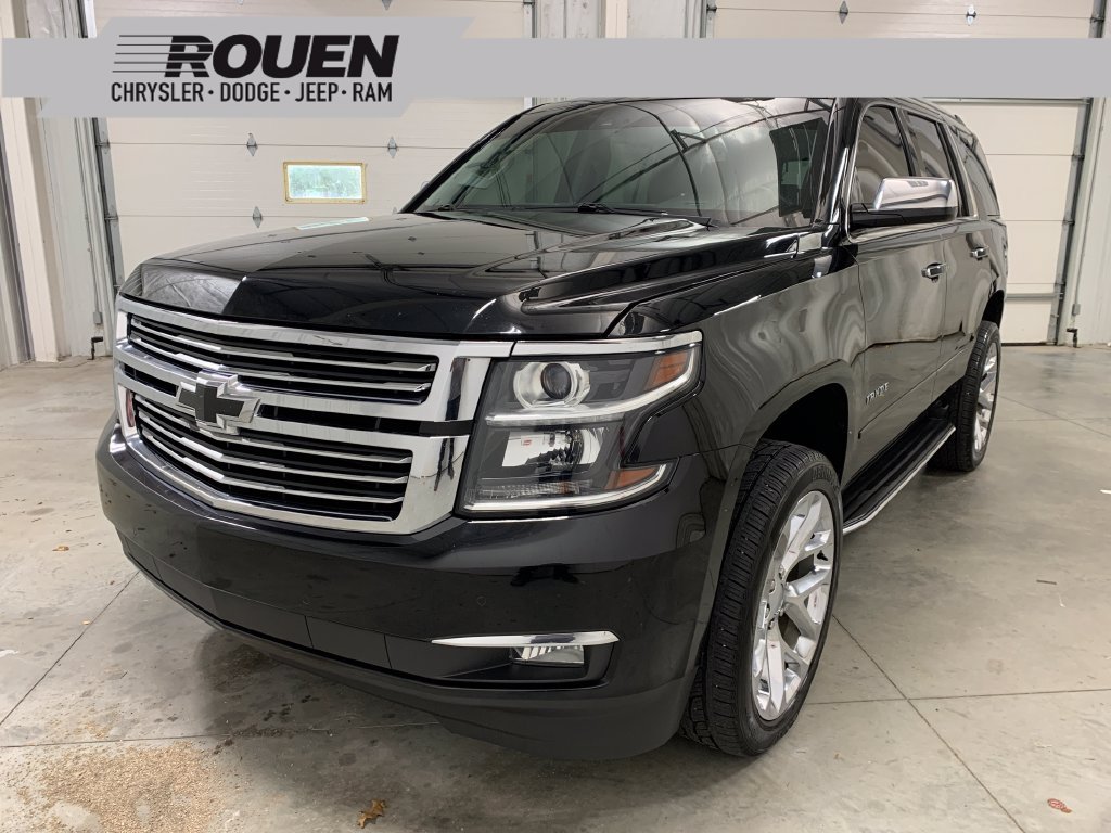 Used 2017 Chevrolet Tahoe Premier AWD/4WD 360° Tour