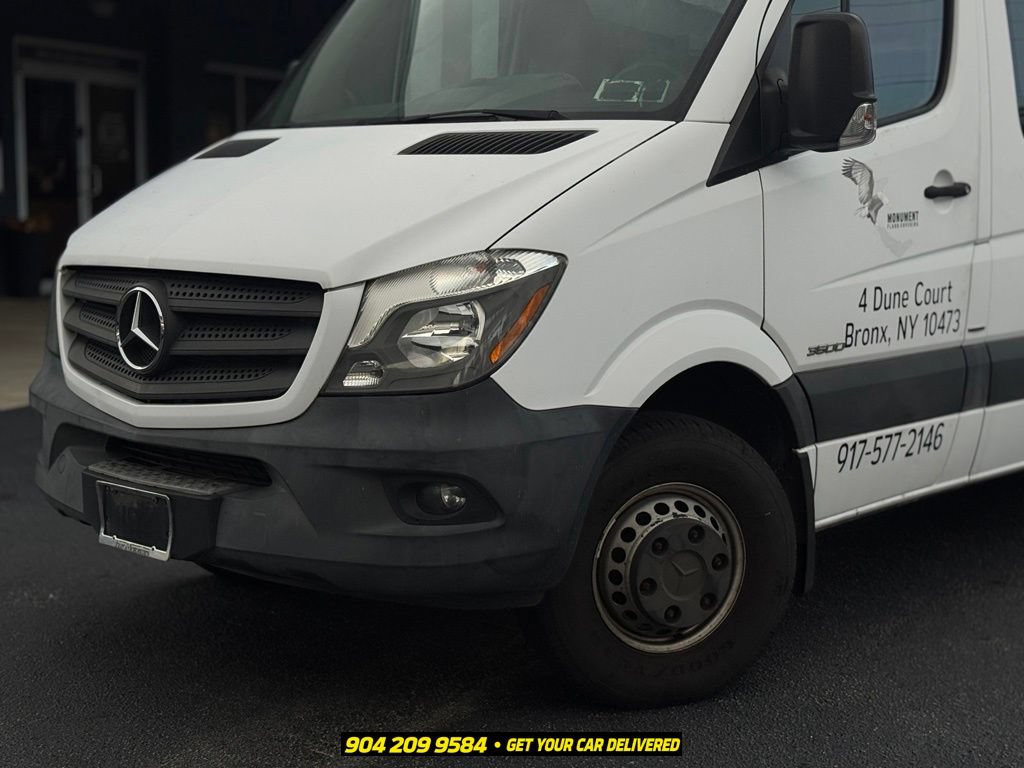 Used 2016 Mercedes-Benz Sprinter 3500 image 2