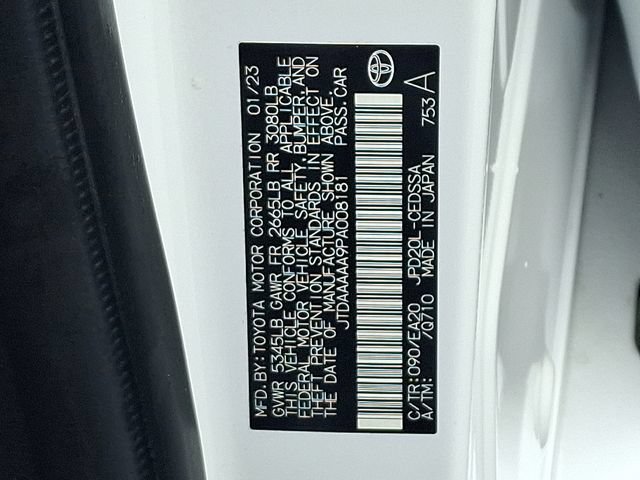 Used 2023 Toyota Mirai w/ Advanced Technology Package RWD image 28