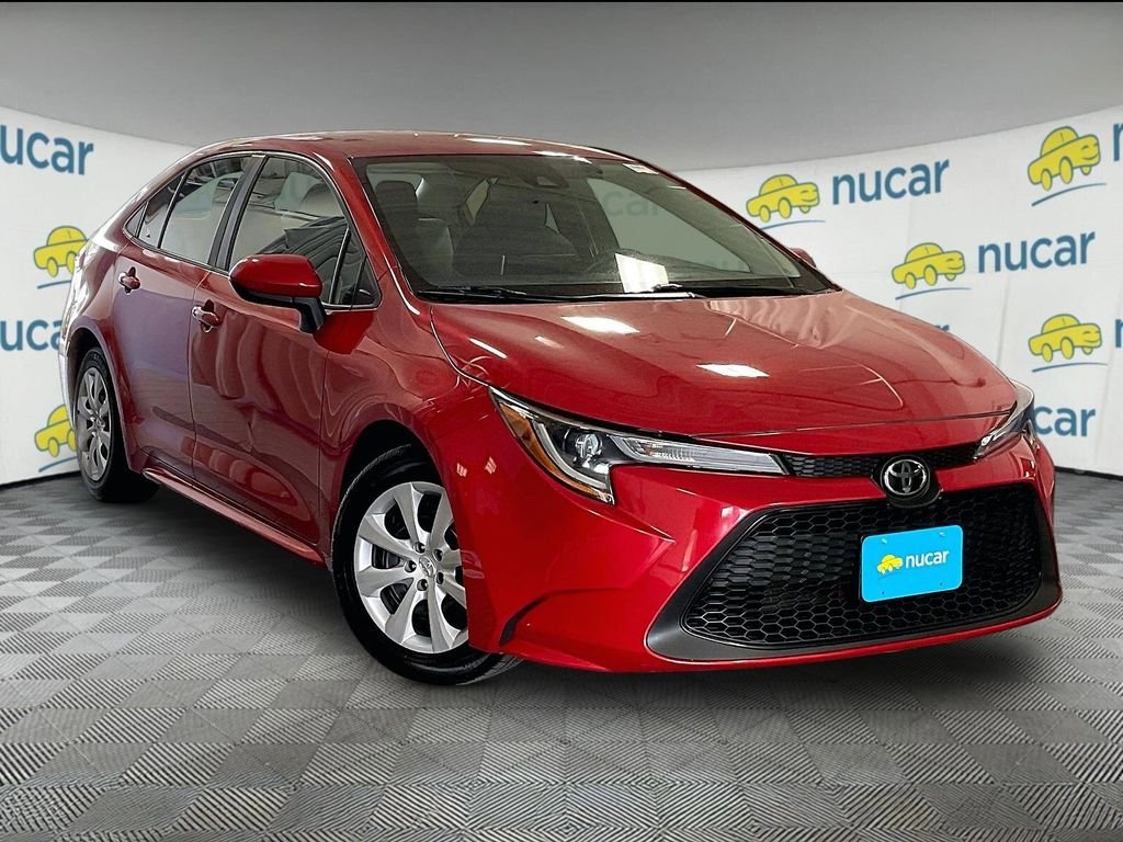 Used 2020 Toyota Corolla LE FWD video 1