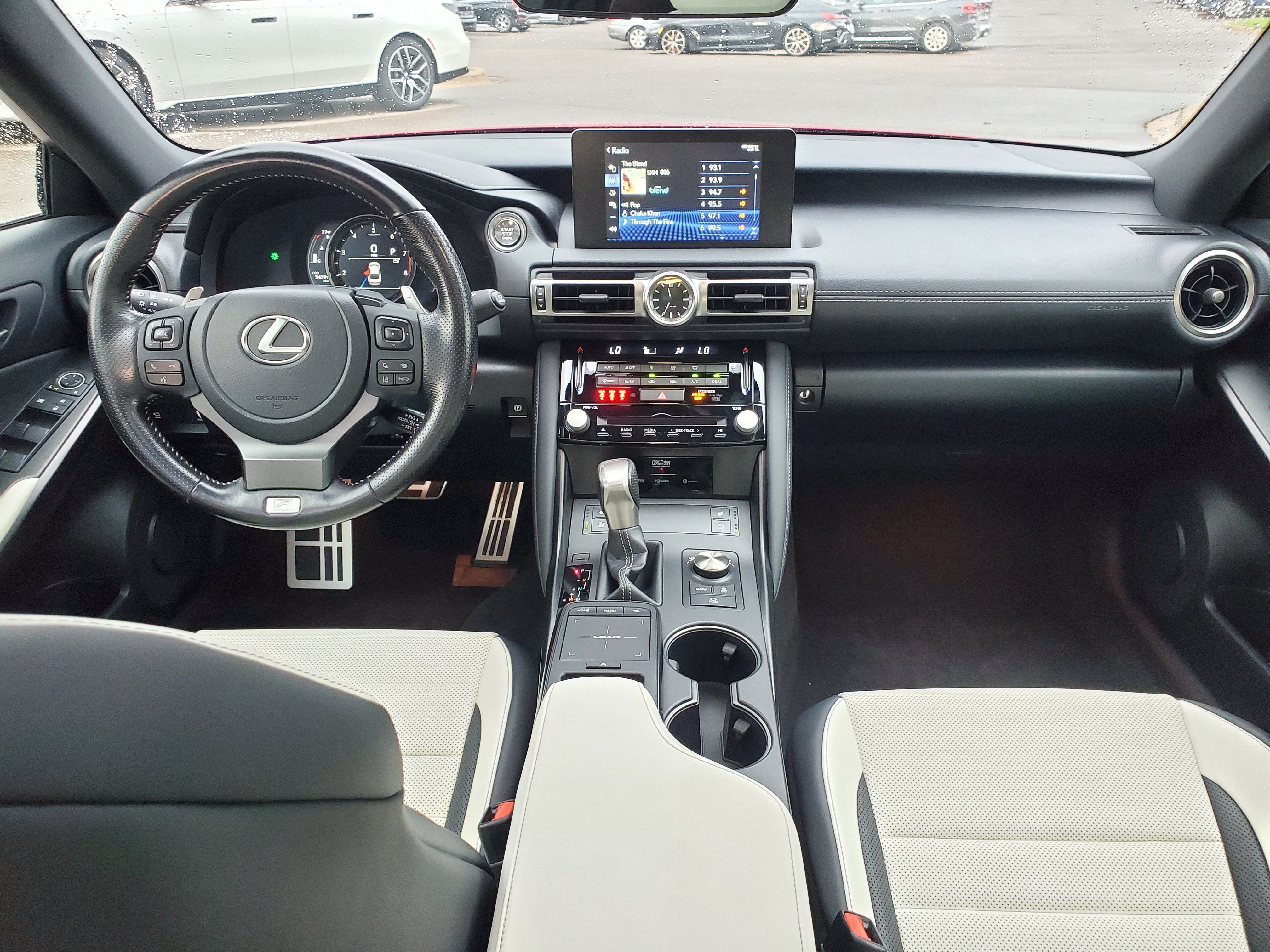 Used 2022 Lexus IS 350 F Sport AWD/4WD image 28