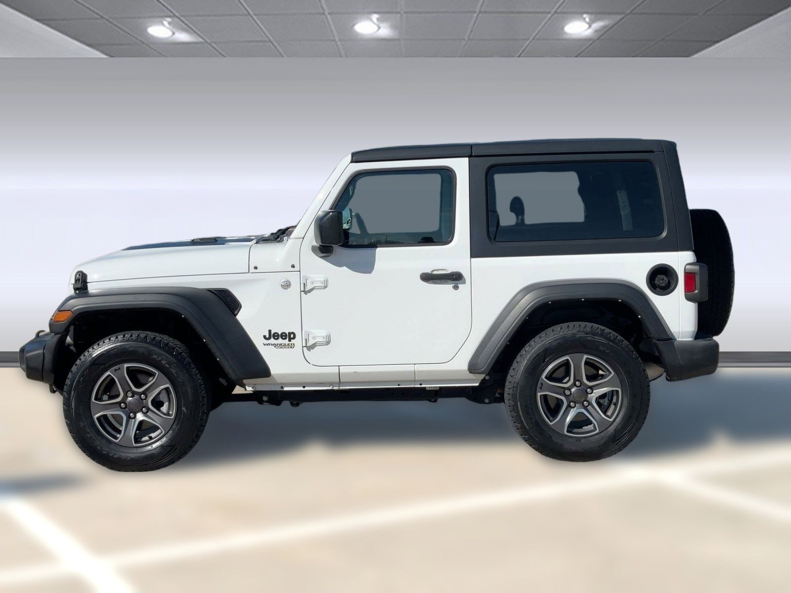 Certified 2021 Jeep Wrangler Sport S image 2