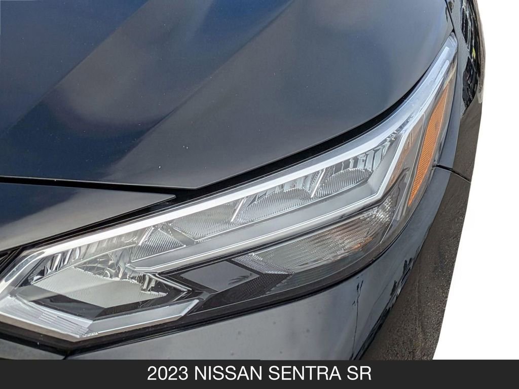 Used 2023 Nissan Sentra SR w/ Midnight Edition Package FWD image 10