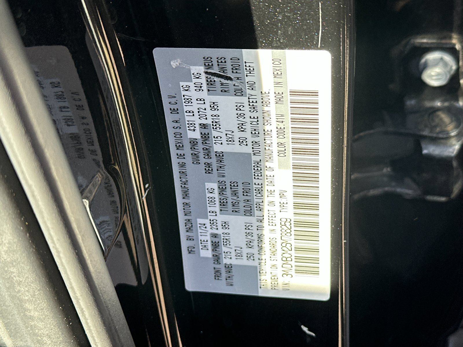 Used 2025 MAZDA CX-30 AWD 2.5 S w/ Preferred Package image 27