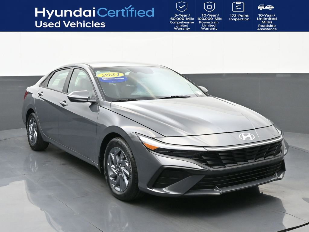 Certified 2024 Hyundai Elantra SEL FWD image 1