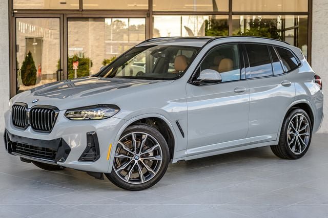Used 2022 BMW X3 sDrive30i w/ M Sport Package 2 RWD image 2