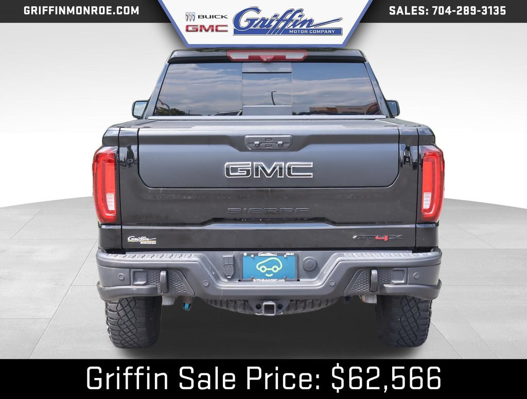 Certified 2025 GMC Sierra 1500 AT4X w/ AT4X AEV Edition AWD/4WD image 4