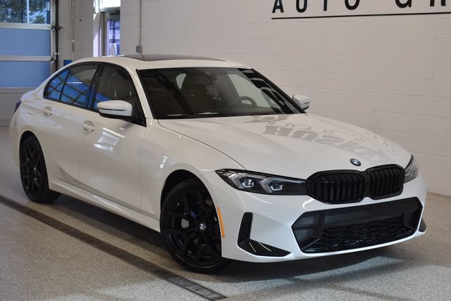 New 2026 BMW 330i xDrive Sedan w/ M Sport Package AWD/4WD image 1