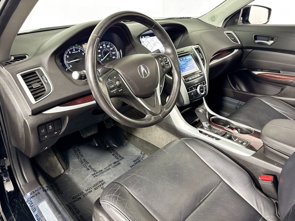 Used 2017 Acura TLX w/ Technology Package image 9