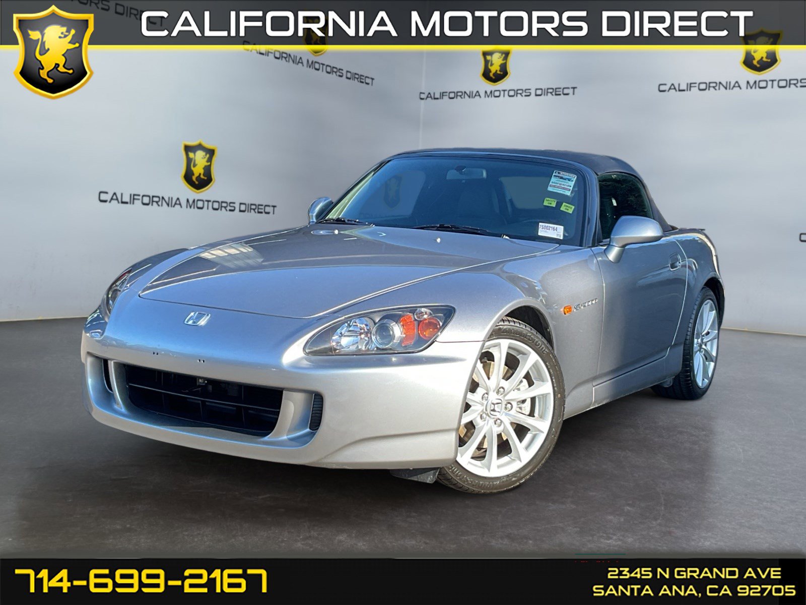 Used 2007 Honda S2000