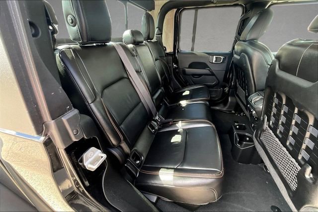 Used 2022 Jeep Gladiator Mojave w/ LED Lighting Group image 28