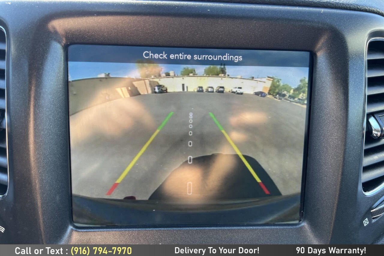 Used 2019 Jeep Compass Trailhawk AWD/4WD image 21
