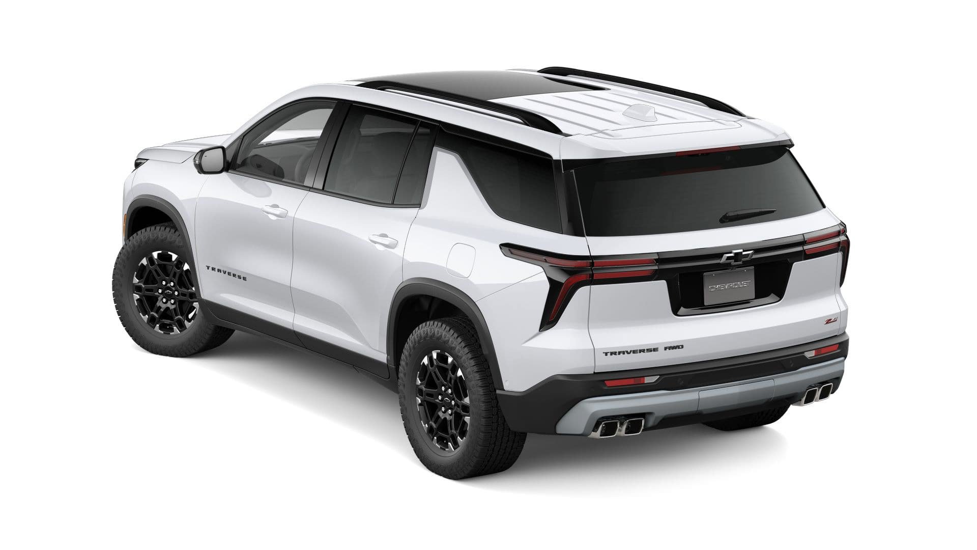 New 2027 Chevrolet Traverse Z71 AWD/4WD image 2
