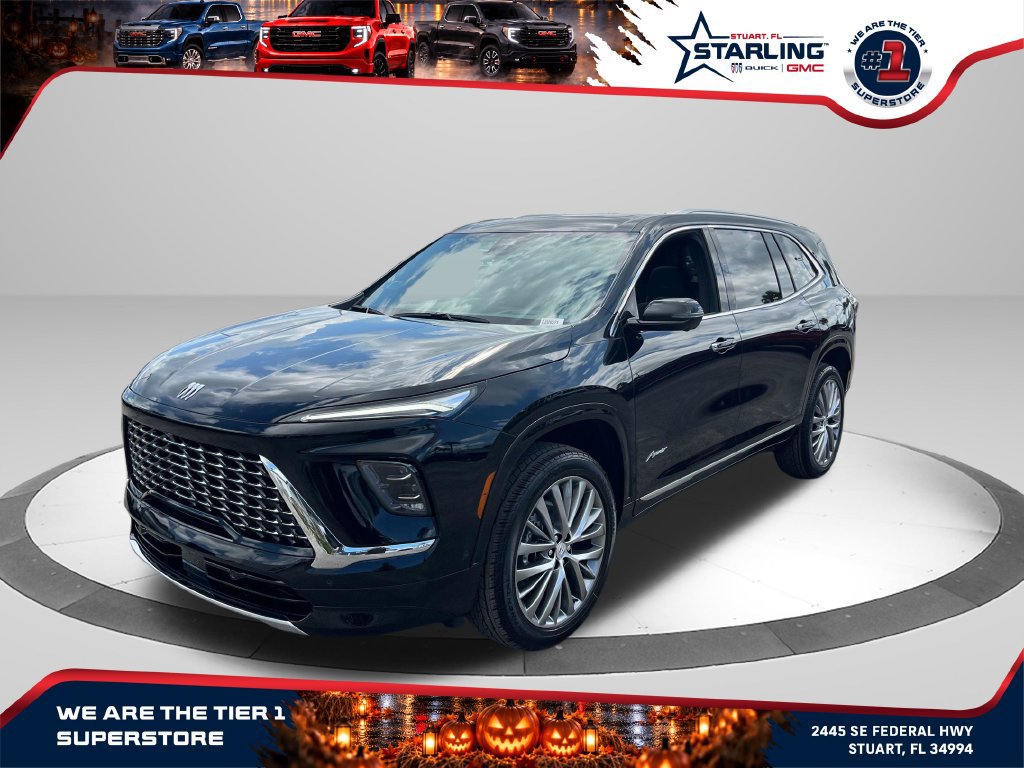 New 2026 Buick Enclave Avenir w/ Super Cruise Package FWD 360° Tour