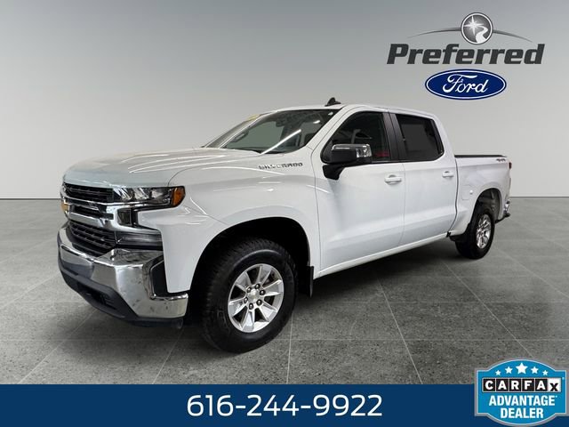 Used 2022 Chevrolet Silverado 1500 LT w/ Work Truck Package AWD/4WD image 10