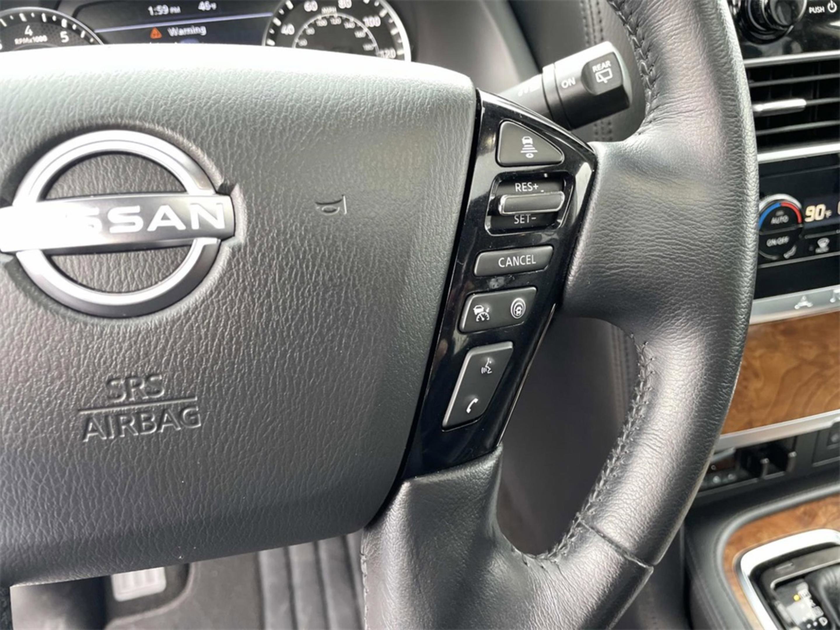 Used 2024 Nissan Armada SL w/ Captain's Chairs Package image 20