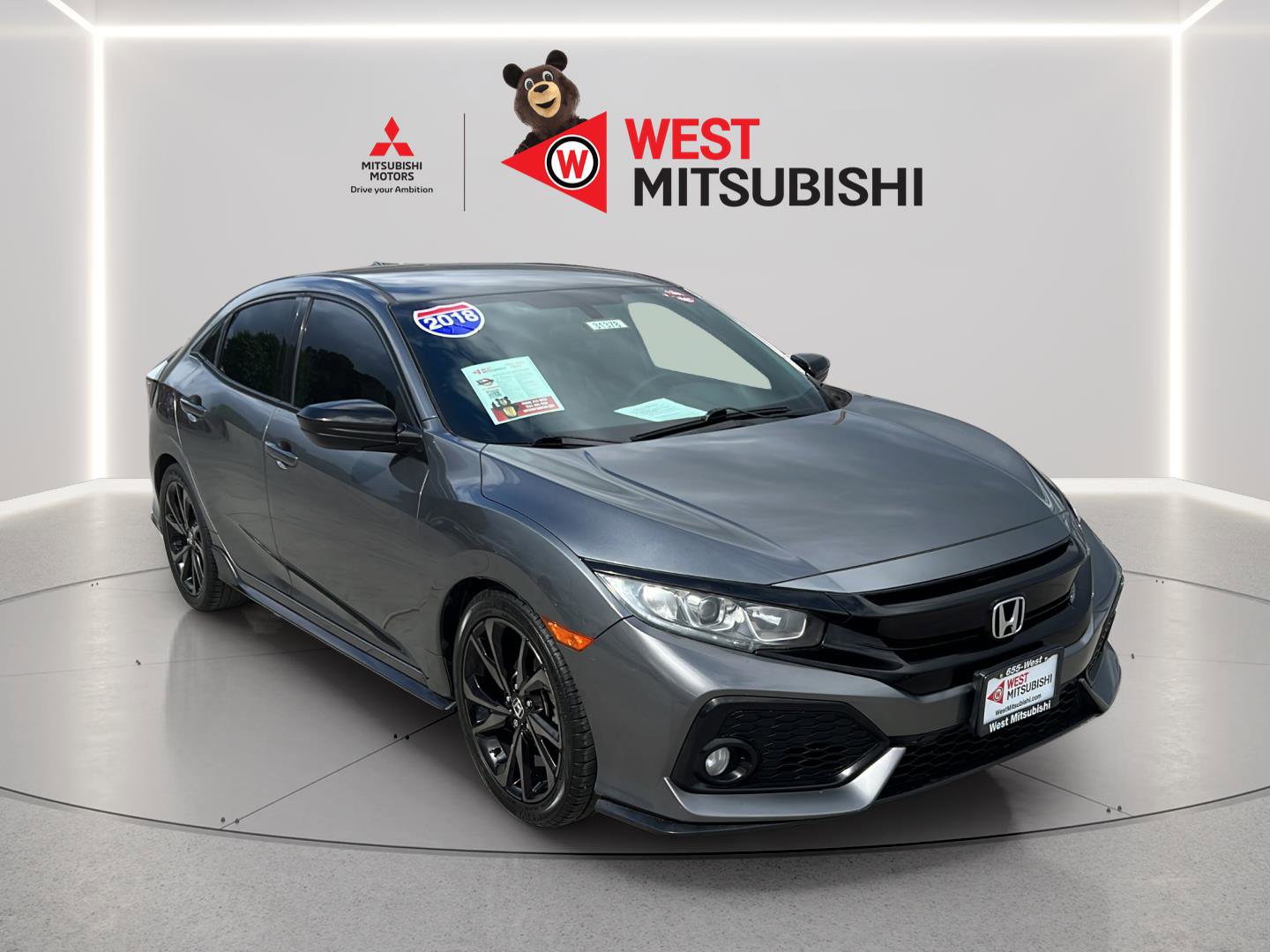 Used 2018 Honda Civic Sport image 7