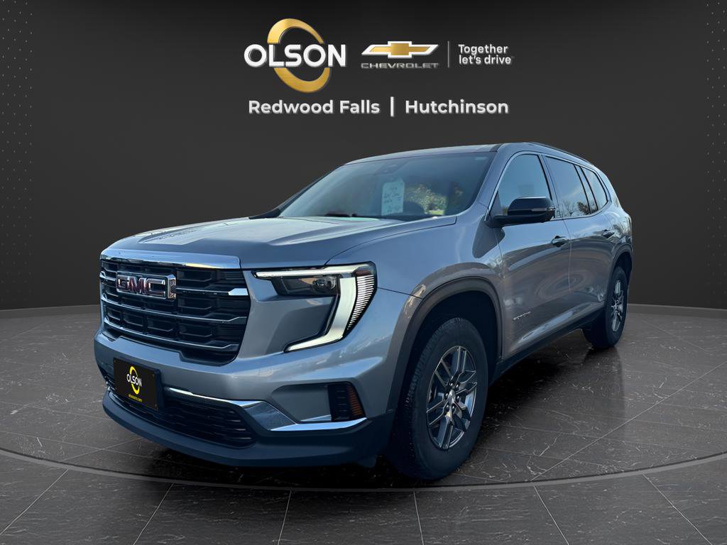 Certified 2025 GMC Acadia Elevation