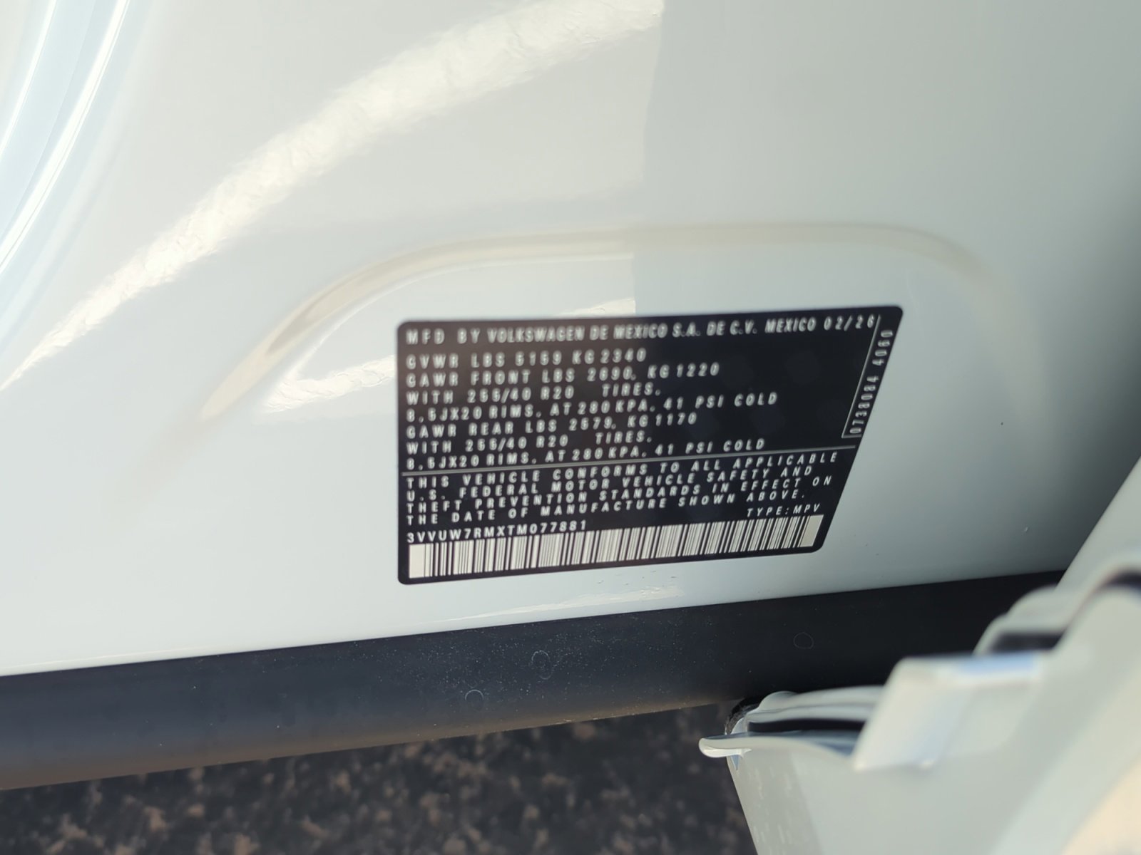 New 2026 Volkswagen Tiguan SEL R-Line image 24