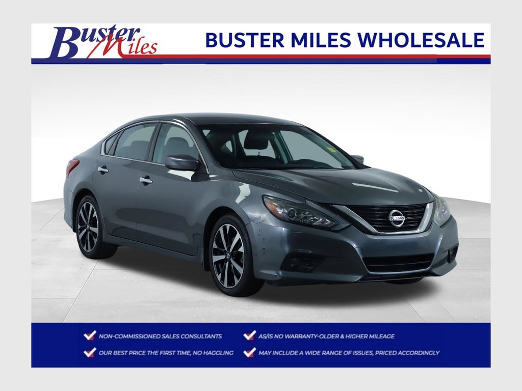 Used 2018 Nissan Altima 2.5 SR