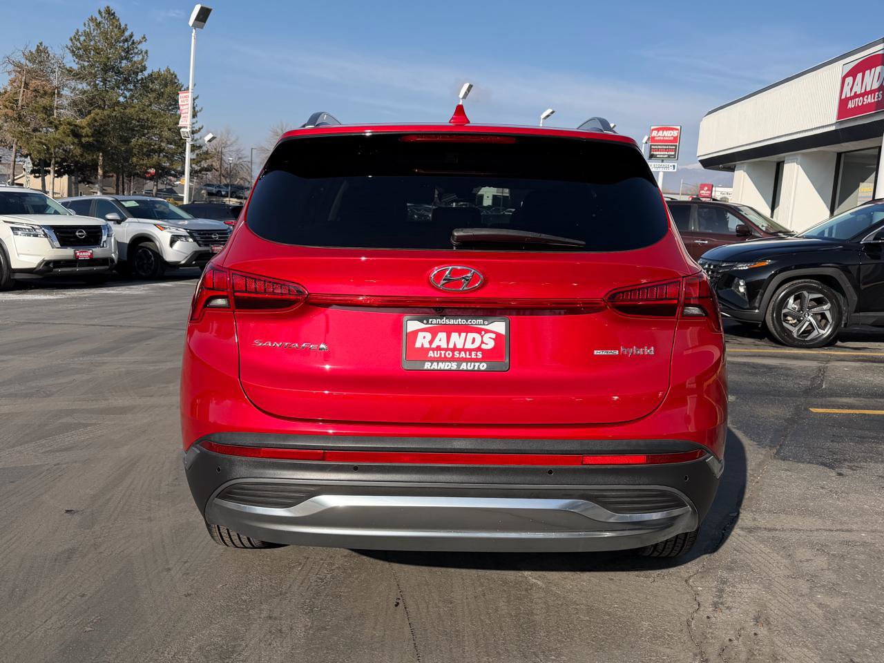 Used 2023 Hyundai Santa Fe SEL Premium w/ Cargo Package AWD/4WD image 8