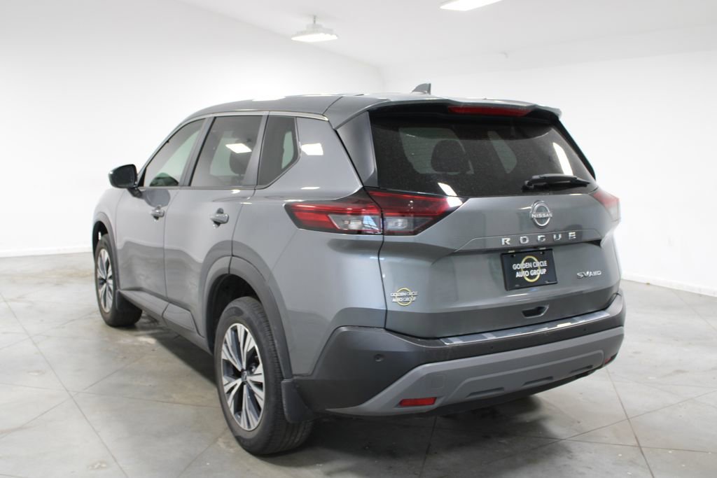 Used 2023 Nissan Rogue SV AWD/4WD image 7