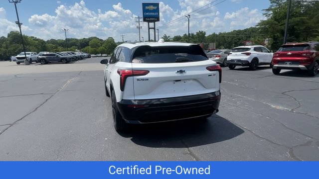 Certified 2024 Chevrolet Blazer EV RS AWD/4WD image 7