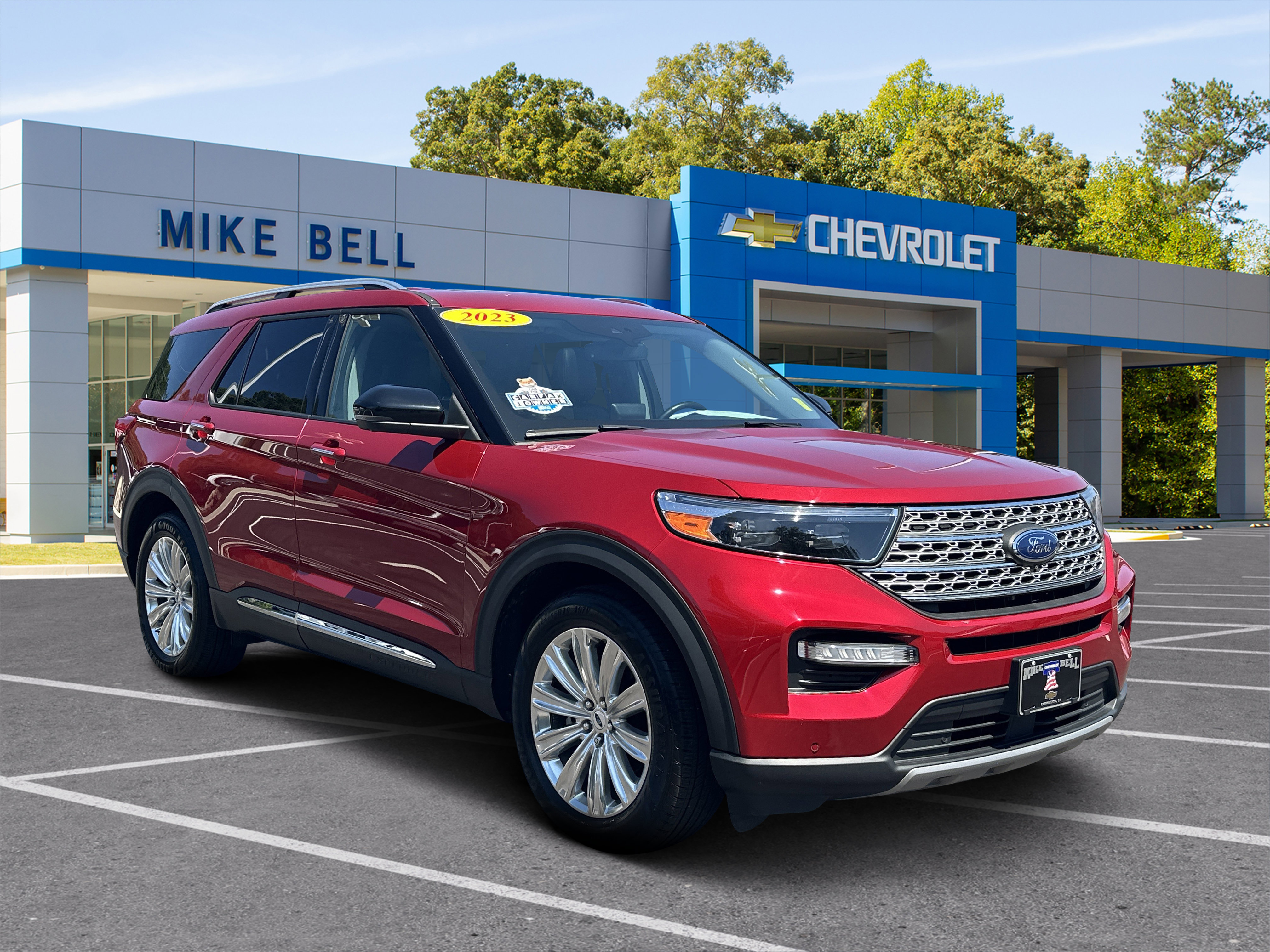 Used 2023 Ford Explorer Limited w/ Limited Technology Package