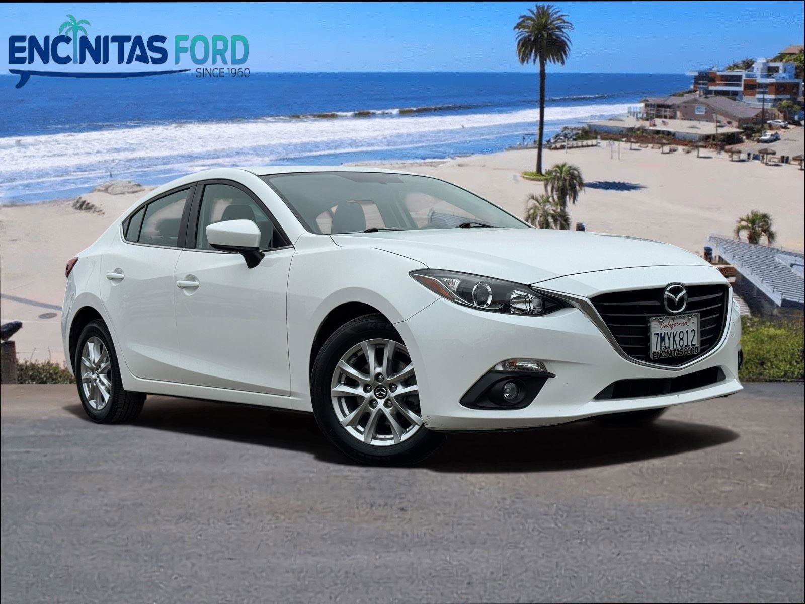 Used 2015 MAZDA MAZDA3 i Grand Touring