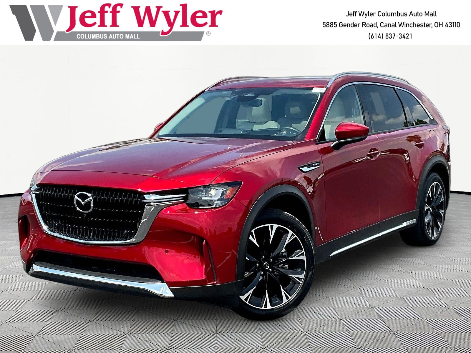 Used 2024 MAZDA CX-90 Plug-In Hybrid w/ Premium Plus