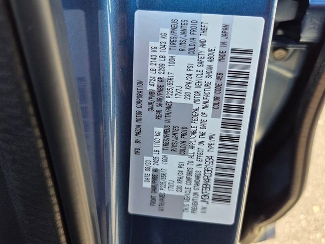 Used 2024 MAZDA CX-5 AWD 2.5 S w/ Select Package image 22
