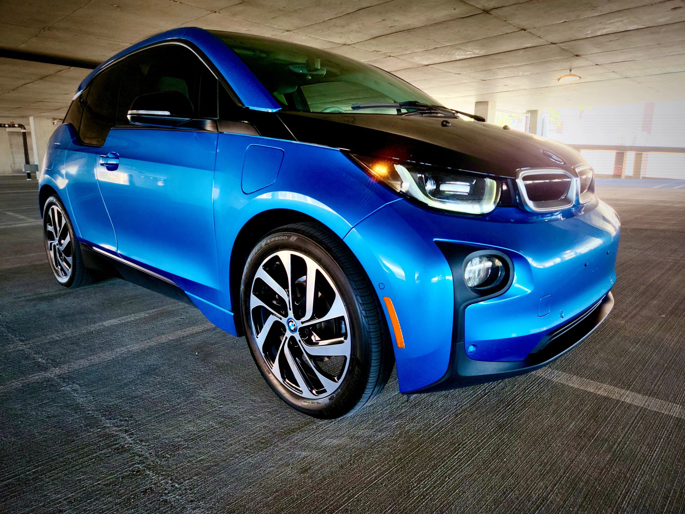 Used 2017 BMW i3 w/ Range Extender image 8